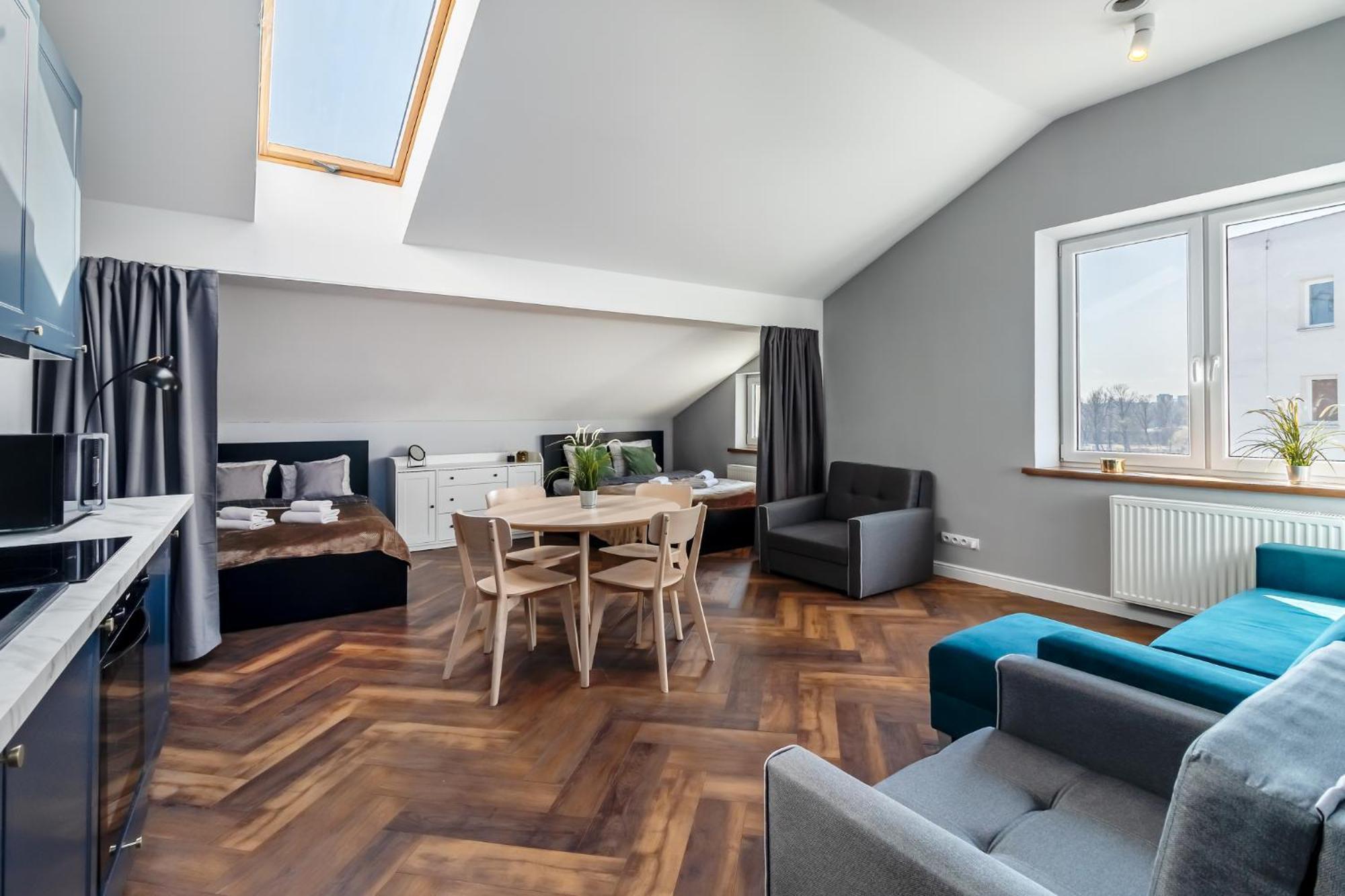 Close-Ga- Cozy Apartments - Marcinkowskiego วอร์ซอ ภายนอก รูปภาพ