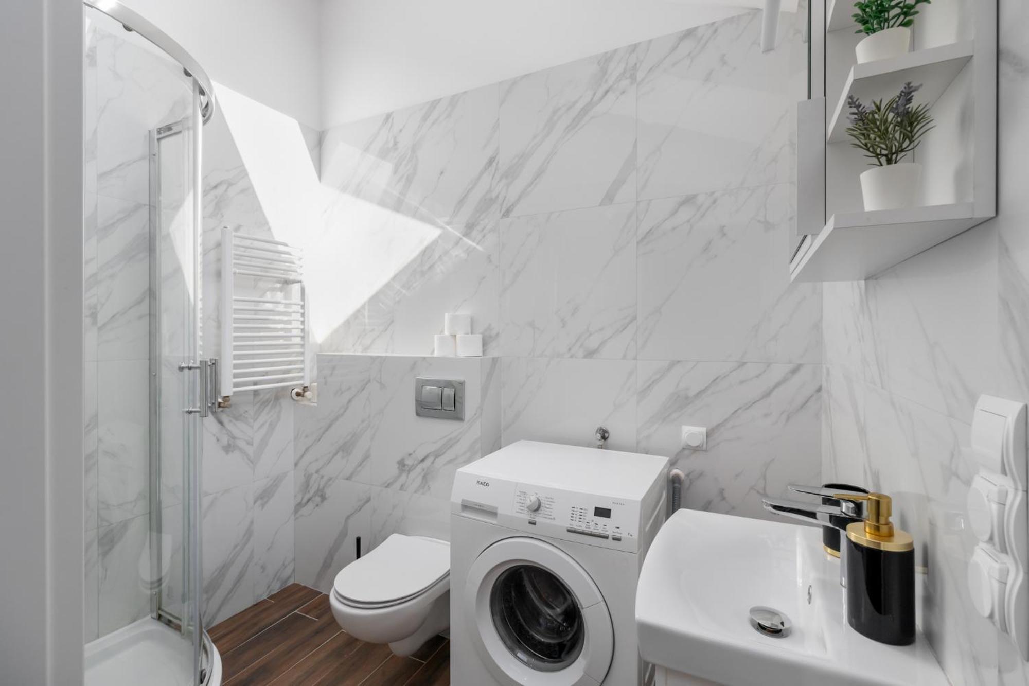 Close-Ga- Cozy Apartments - Marcinkowskiego วอร์ซอ ภายนอก รูปภาพ