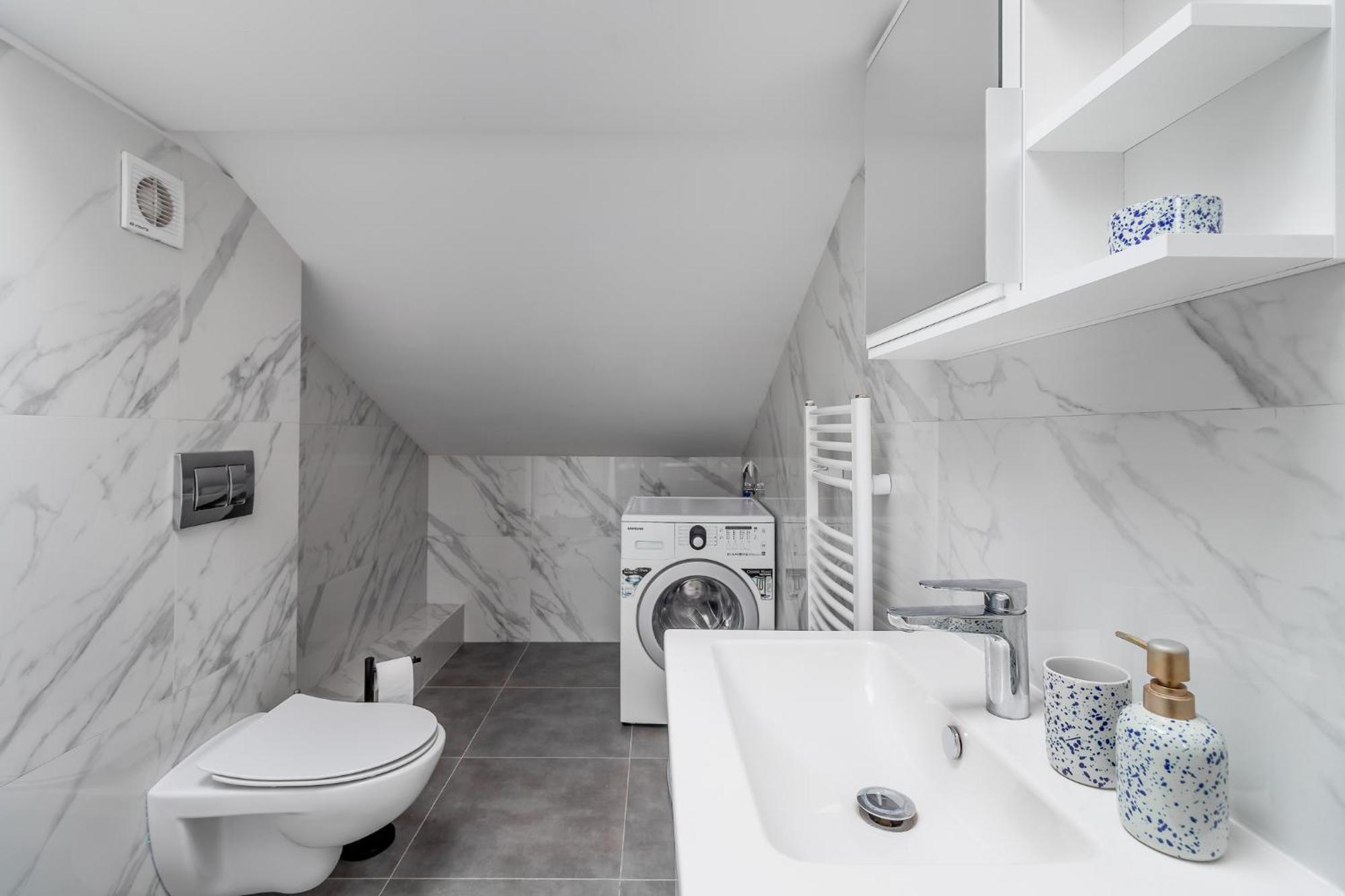 Close-Ga- Cozy Apartments - Marcinkowskiego วอร์ซอ ภายนอก รูปภาพ